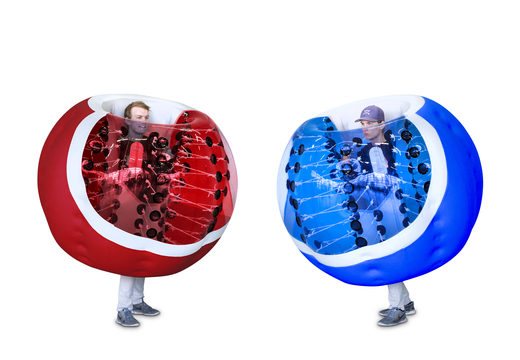 Acquista palloni gonfiabili per adulti blu rossi per adulti. Ordina ora i paraurti gonfiabili online su JB Gonfiabili Italia
