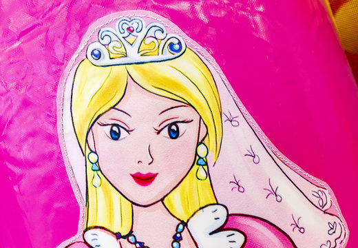 Acquista un fantastico slidebox gonfiabile unico a tema principessa per bambini. Ordina giochi gonfiabili online su JB Gonfiabili Italia