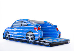 Ordina il castello gonfiabile per auto Volkswagen gonfiabile su misura in blu da JB Gonfiabili Italia. Richiedi ora un progetto gratuito per castello gonfiabile personalizzati con le tue specifiche