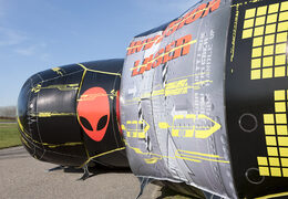 Acquista tag laser personalizzati gonfiabili Invasion arena per grandi e piccini. Ordina ora l'arena gonfiabile online su JB Gonfiabili Italia