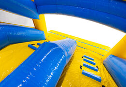 Gioco gonfiabile Double Roller in stile fumetto per bambini, ora disponibile da JB Inflatables