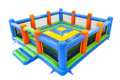 Acquistare un trampolino gonfiabile con lati, tema standard per bambini