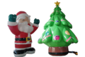 Opblaasbare kerst artikelen te koop bij JB