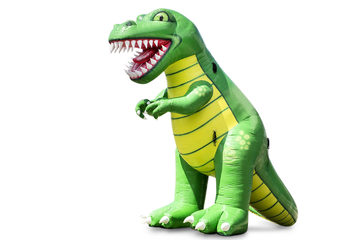 Koop een opblaasbare dinosaurus van 6 meter hoog voor kids. Bestel springkussens nu online bij JB Inflatables Nederland