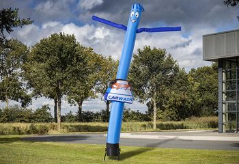 Koop online de 6m opblaasbare skydancer party carwash in het blauw online bij JB Inflatables Nederland. Bestel nu skytube & skydancers online bij JB Inflatables