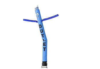 Bestel nu online de skydancer outlet van 6m hoog in blauw bij JB Inflatables Nederland. Koop inflatable airdancers in standaard kleuren en afmetingen direct online