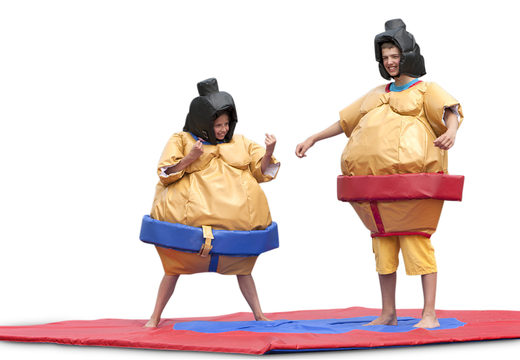 Acquista tute da sumo gonfiabili per bambini. Ordina tute da sumo gonfiabili online su JB Gonfiabili Italia