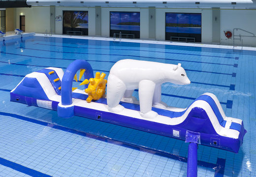 Acquista una piscina gonfiabile a tema orso polare con divertenti oggetti 3D per grandi e piccini. Ordina ora le attrazioni acquatiche gonfiabili online su JB Gonfiabili Italia