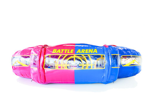 Ordina la colorata Arena di battaglia gonfiabile per grandi e piccini. Acquista ora le arene gonfiabili online su JB Gonfiabili Italia
