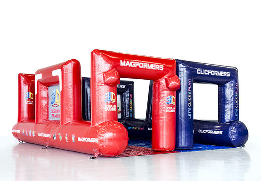 Acquista abbonamenti da calcio Magformers rosso blu personalizzati per vari eventi. Ordina ora le tavole da calcio online su JB Gonfiabili Italia