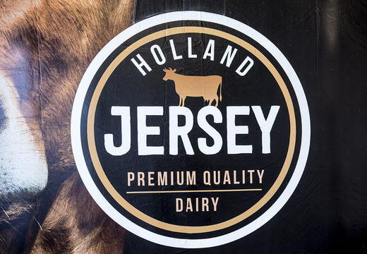 Ordina le promozioni gonfiabili del cartone del latte Holland Jersey. Acquista i tuoi gonfiabili 3d online su JB Gonfiabili Italia