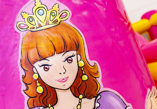 Acquista subito online lo slidebox gonfiabile per bambini a tema principessa. Ordina giochi gonfiabili da JB Gonfiabili Italia