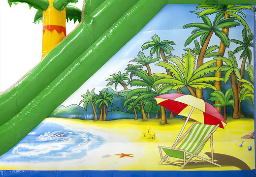Comprare lo scivolo gonfiabile perfetto in tema Spiaggia per bambini. Ordina ora gli scivoli gonfiabili online su JB Gonfiabili Italia