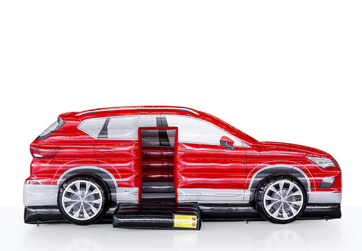 SEAT - gonfiabili per auto rosse su misura presso JB Gonfiabili Italia; specialista in articoli pubblicitari gonfiabili come castello gonfiabile personalizzati