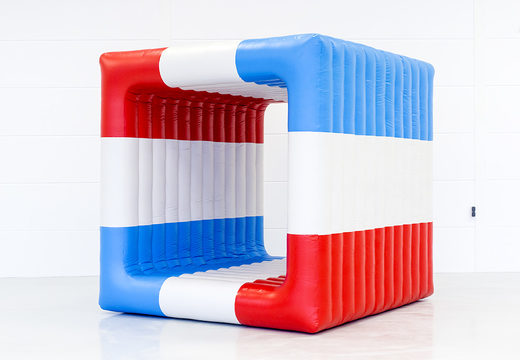 Acquista il cubo flip it rosso-bianco-blu per grandi e piccini. Ordina articoli gonfiabili online su JB Gonfiabili Italia