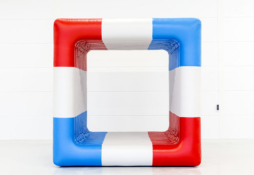 Acquista un cubo flip it unico rosso-bianco-blu per grandi e piccini. Acquista ora i tuoi articoli gonfiabili online su JB Gonfiabili Italia