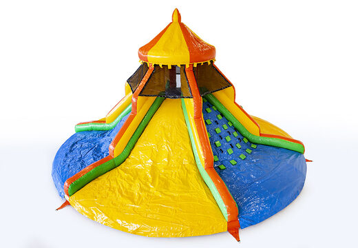 Ordina la diapositiva Torre nel tema Festa per bambini. Acquista ora gli scivoli gonfiabili online su JB Gonfiabili Italia