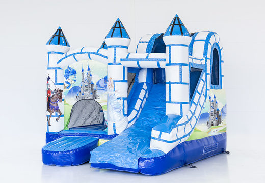 Acquista la castello gonfiabile jumpy happy castle per bambini. Ordina le castelli gonfiabili online su JB Gonfiabili Italia