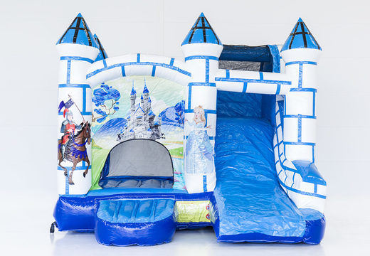 Ordina la castello gonfiabile Jumpy Happy Castle per bambini. Acquista castelli gonfiabili online su JB Gonfiabili Italia