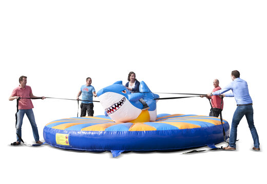 Acquista Rodeo Shark da traino per bambini e adulti. Ordina i gonfiabili online su JB Gonfiabili Italia