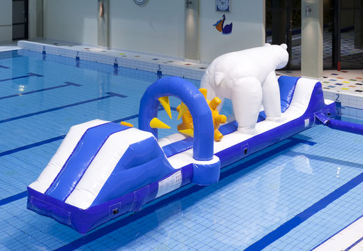 Ordina una piscina gonfiabile a tema orso polare con i divertenti oggetti 3D per grandi e piccini. Acquista ora le attrazioni acquatiche gonfiabili online su JB Gonfiabili Italia