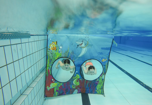 Ordina la vela subacquea con divertenti animazioni acquatiche sulla tela per i bambini. Acquista ora giochi gonfiabili in piscina online su JB Gonfiabili Italia