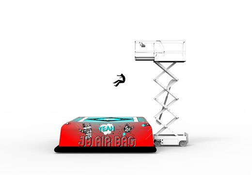 Ordina l'esclusivo cuscino anticaduta mega gonfiabile estremo per bambini, i cuscini anticaduta sono ideali per molti sport estremi all'aperto. Acquista ora l'attrazione gonfiabile online su JB Gonfiabili Italia