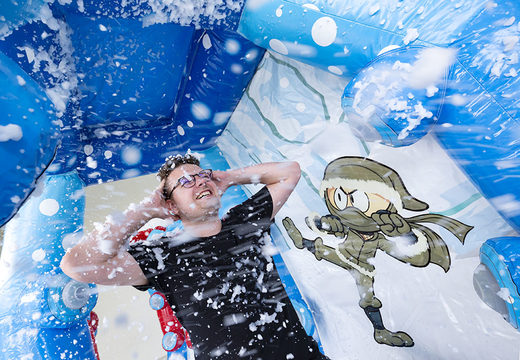 Ordina il gioco IPS gonfiabile Ninja Snow su JB Inflatables