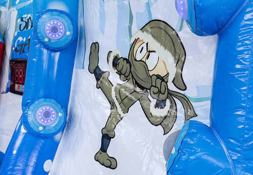 Acquista il gioco gonfiabile IPS Ninja Snow da JB Inflatables