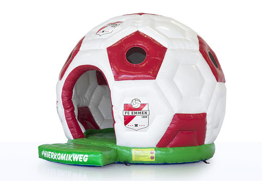 Acquista il castello gonfiabile FC Emmen su misura a forma di pallone da calcio per eventi sportivi su JB Gonfiabili Italia. Ordina ora castello gonfiabile personalizzati in diverse forme e dimensioni