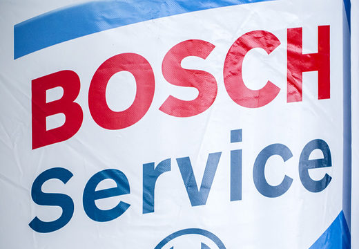 Acquista un servizio Bosch su misura: gonfiabili personalizzati A-frame da JB Inflatables. Ordina ora i gonfiabili personalizzati su JB Gonfiabili Italia
