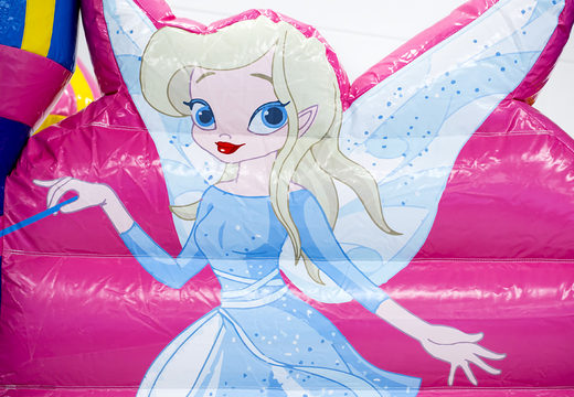 Acquista Multiplay Fairy Wonderland castello gonfiabile online su JB Gonfiabili Italia. Richiedi ora un design gratuito per castello gonfiabile personalizzati nella tua identità aziendale