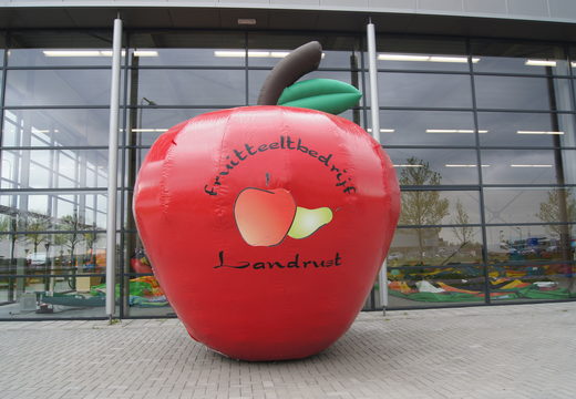 Ordine di ingrandimento del prodotto Apple gonfiabile della fattoria di frutta. Acquista ora ingrandimenti per prodotti gonfiabili online su JB Gonfiabili Italia