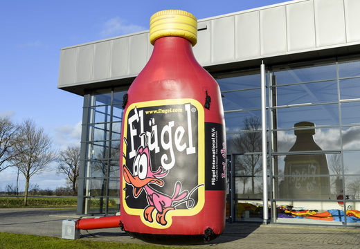 Acquista la bottiglia replica del prodotto Mega Flügel. Ordina la replica del tuo prodotto gonfiabile online su JB Gonfiabili Italia