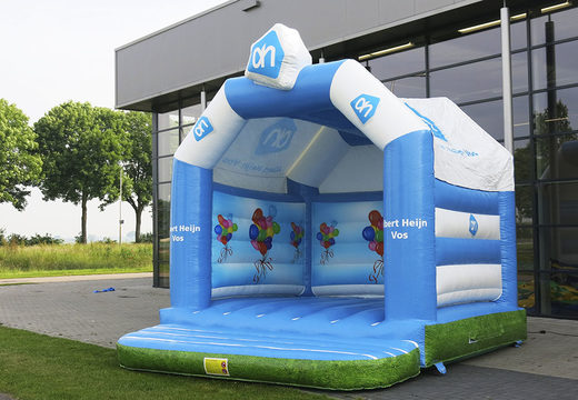 Ordina il tuo castello gonfiabile personalizzati  Albert Heijn -a frame bouncy castle online su JB Gonfiabili Italia. Richiedi ora un design gratuito per castello gonfiabile nella tua identità aziendale