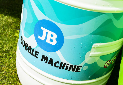 Acquista il gonfiabile della JB Bubble e organizza la tua festa schiuma facile da posizionare e utilizzare