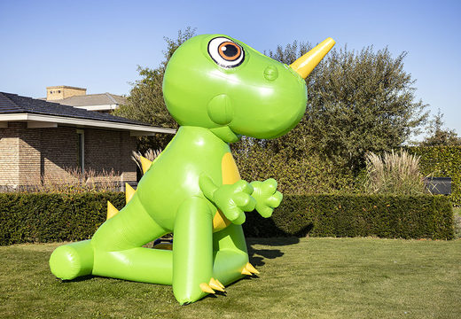 Acquista il gioco gonfiabile cannone con la schiuma e organizza una festa schiuma per bambini con il tema dinosauro