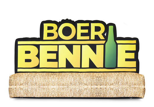 Ordina ora il tuo ingrandimento del logo gonfiabile Boer Bennie. Acquista promozioni gonfiabili online su JB Gonfiabili Italia