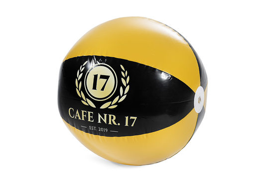 Acquista Gonfiabili Merchandise Cafe No. 17. Ricevi prodotti promozionali gonfiabili online da JB Gonfiabili Italia