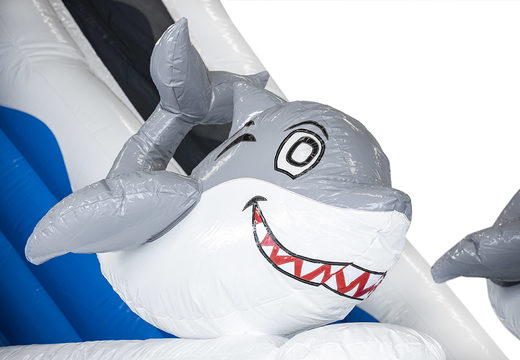 Ottieni il tuo scivolo gonfiabile per squali con oggetti 3D online per bambini. Ordina ora gli scivoli gonfiabili da JB Gonfiabili Italia