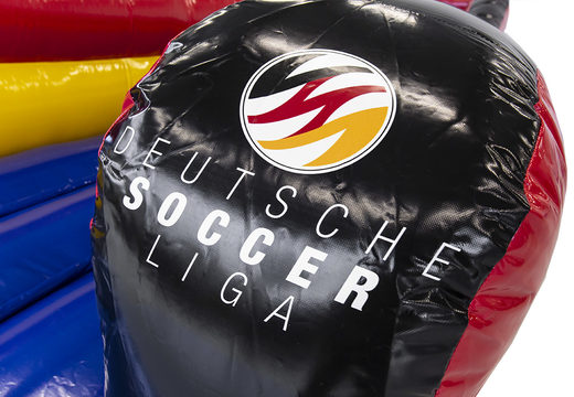 Acquista bungeerun di lega Deutsche Soccer gonfiabili per grandi e piccini. Ordina ora il bungee run gonfiabile online su JB Gonfiabili Italia