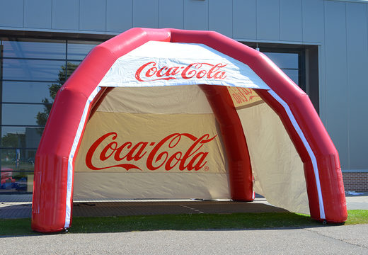 Coca Cola - Spidertent 3