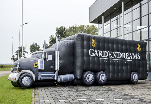 Aumento del prodotto per camion 3D Gardendreams gonfiabile in vendita. Ordina ora gli oggetti 3D gonfiabili online su JB Gonfiabili Italia