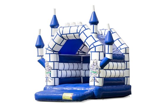 Piccolo castello gonfiabile per interni in castello a tema per bambini in vendita. Disponibile su JB Gonfiabili Italia online