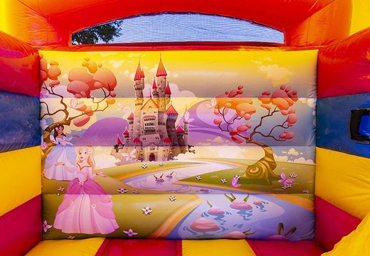 Mini castello gonfiabile multifun con tema principessa per bambini in vendita su JB Gonfiabili Italia