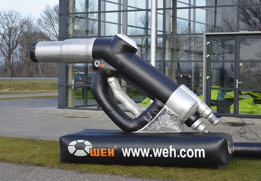 Ordina l'ampliamento del prodotto della pistola gonfiabile WEH Tank. Acquista ora gonfiabili gonfiabili online su JB Gonfiabili Italia