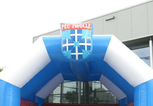 Ordina il gonfiabile su misura PEC Zwolle - castello gonfiabile con struttura ad A online su JB Gonfiabili Italia; specialista in articoli pubblicitari gonfiabili come castello gonfiabile personalizzati