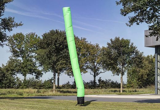Acquista pupazzi gonfiabili da 6 m in verde lime online su JB Gonfiabili Italia. Skydancer e skytube standard per qualsiasi evento sono disponibili online