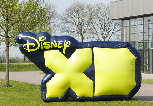 Acquista l'ingrandimento del prodotto Disney XD Logo. Ordina gli ingrandimenti dei prodotti gonfiabili online su JB Gonfiabili Italia