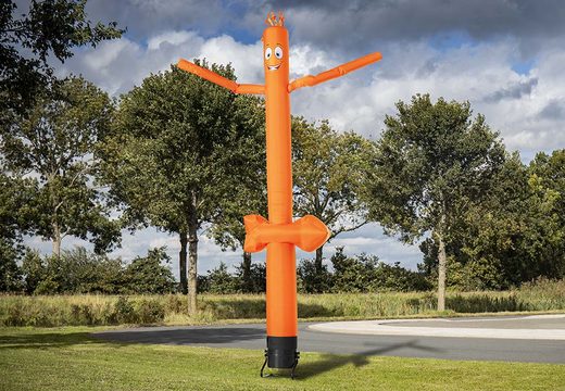Ordina la freccia direzionale 3d gonfiabile da 6 m airdancers in arancione online su JB Gonfiabili Italia. Tutti i ballerini del cielo gonfiabili standard vengono consegnati super velocemente